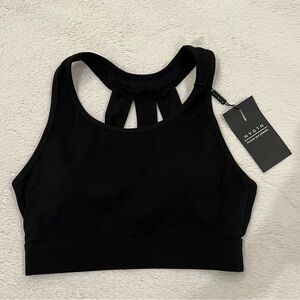 NGVTN Black Trio Sports Bra